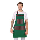 female chef apron