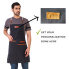 personalised apron 