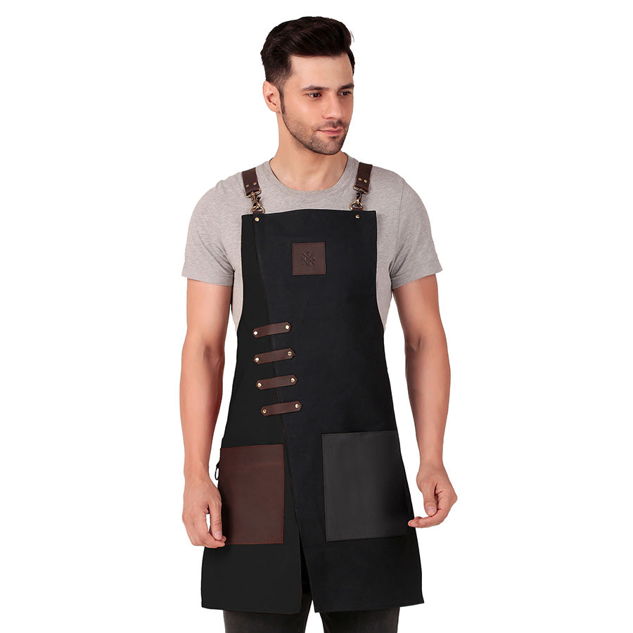 chef apron with logo